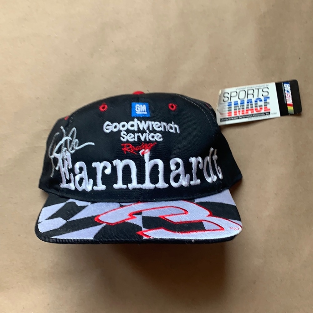 Vintage Dale Earnhardt Racing Hat